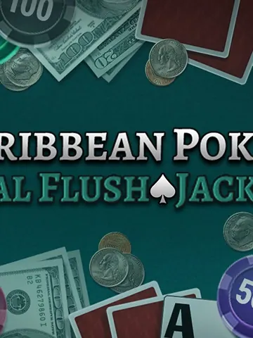 Caribbean Poker Royal Flush Jackpot
