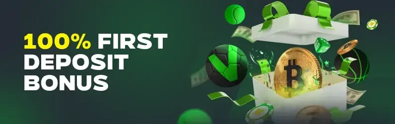 Vodds first deposit bonus